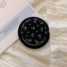 1 pieza Soporte magnético de absorción expandible con estilo floral INS, diseño minimalista suave y romántico de colores, compatible con fundas magnéticas de Apple, Honor, VIVO, OPPO para iPhone, teléfonos Android, regalo para cumpleaños, familia, amigos, soporte de teléfono, accesorios de teléfono - Multicolor - Ver 13