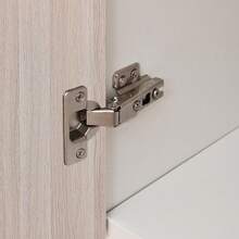 Shally Dogan Mobile Sottolavello per Cucina 2 Ante componibile Mobiletto base da 80 per lavello 80 x 50 x 85 cm