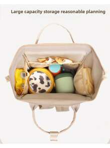 Multi Functional Mom Bag, Backpack, Baby Formula Bag, Mom Bag, Backpack, Lightweight, Large Capacity, Fashionable Handbag