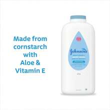 Powder With Naturally Derived Cornstarch, Aloe & Vitamin E For Delicate Skin, Hypoallergenic, Free Of Parabens, Phthalates & Dyes For Gentle Baby Skin Care, 15 Oz - 蘆薈和維生素 E - 查看 5