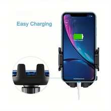 Universal Car Phone Holder, Upgraded Car Phone Holder With Strong Suction, Suitable For All Smart Phones, Travel Essentials Car Essentials Car Interior Accessories. Compatible With IPhone, Android Phone, Gift For Birthday, Family, Friends Phone Stand Phone Accessories - 黑色 - 查看 2