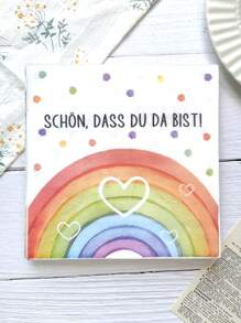 5 قطع/20 قطعة من مناديل الورق ذات موضوع "رائع أنك هنا!" مناسبة لحفلات العودة إلى المدرسة، حفلات التخرج، فعاليات الفنادق، حفلات الشاي، حفلات الربيع، حفلات الزفاف