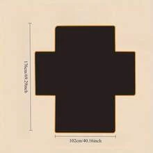 1 pieza Alfombra para maletero de coche de 1,8 m de largo x 1,1 m de ancho, resistente a todas las condiciones climáticas, a prueba de polvo y suciedad, apta para mascotas, funda para asiento de coche, forro para carga de perros - Adecuado para sedanes, SUV y camionetas