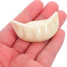 1pc/2pcs/4pcs Ceramic Dumpling Chopstick Rest, Elegant Chopstick Holder, Cutlery Rack, Suitable For Home, Restaurant, Kitchen And Party (White) - White - View 3