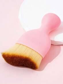 Nano Fiber Asymmetrical Gap Duster, Softer Than Hair - Pink - View 2