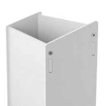 kangten Estantes de archivos - Blanco - Ver 7