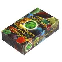 1 szt. Tarot, Tarot Klejnotów i Kryształów, Tarot Tajemniczego Cywety, Tarot Vintage, Karta Zachęty do Zapytania o Zakres, Nadaje się do gier planszowych/rozrywki na świeżym powietrzu/wróżenia/gier imprezowych/prezentów/spotkań rodzinnych/biwakowania/podróży/imprezowych gier planszowych/rekwizytów do tworzenia atmosfery imprezy/rekwizytów do gier towarzyskich/prezentów dla przyjaciół - Wielokolorowe - Zobacz 14