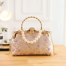 Women Shoulder Bags - 鳶尾如夢-紫色 - 查看 8