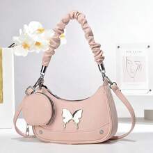 Women Shoulder Bags - 棗紅 - 查看 3