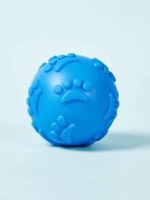 PETSIN 1/3PCS Natural Latex Rubber Squeaky Ball Dog Lover And Dog Mom Love Toy - (Claw Ball) Small To Medium Dog Lover And Dog Mom Loves & Puppy |, Cute Puppy Paw, Fetch & Chew Play Toy | Reduce Separation Anxiety - Multicolor - View 5