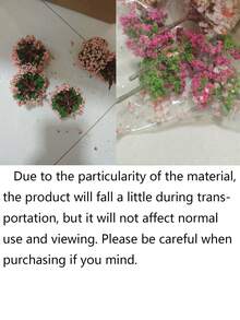 4/1pc Artificial Model Trees, Miniature Tree Scene KitSimulated Plants, Garden Micro Landscape Decor, Bright PVC Artificial Green Decoration, Suitable For Aquarium, Fairy Garden And Glass Container, Colorful And Realistic Leaf Design, Garden Miniature Model,Realistic Small Tree Garden, Micro Landscape, Rainforest Tree