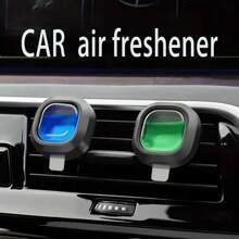 Long-Lasting Car Air Freshener Vent Clip Essential Oil Scented Odor Eliminator 0.14oz Alcohol-Free Fragrance For Fresh Car Smell
