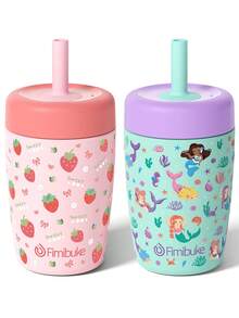 Strawberry & Mermaid