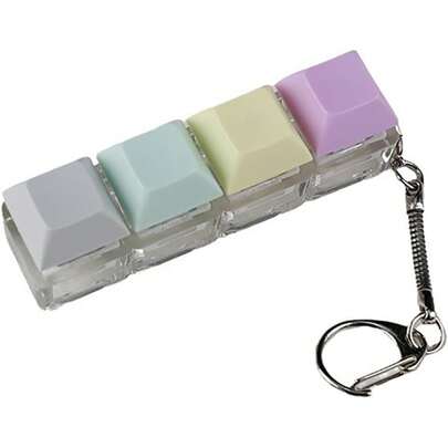 1 Piece - Technology - Stress-Relieving Keychain - Portable And Enjoyable To Carry Around