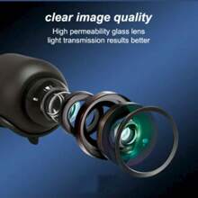 1pc/2pcs Mini Smart Camera, 2.4GHz Wireless WiFi Security Camera - USB/Battery Powered, Portable Indoor/Outdoor Monitor For Home, Office, Car And Pet, AI Motion Tracking, Night Vision - Black - View 5