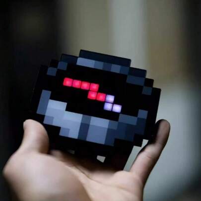 1:1 复制像素风格指南针户外玩具，探险套装，适合徒步旅行、露营和户外活动