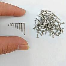 1000pcs/ Box M2 Screws Sets Stainless Steel Self Tapping Screw Assortment Kit Wood Nail - Silver - View 5