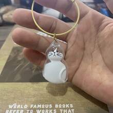 Transparent Cat Hair Collection Capsule, Cat Hair Storage Pendant Blind Box, Pet Hair Collection Creative Keychain Bag Charm - Multicolor - View 16