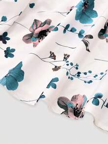 Bộ đồ nữ thanh lịch họa tiết da báo gồm áo hai dây, áo corset và áo khoác len, thích hợp cho mùa xuân. - Màu xanh ngọc - Xem 6