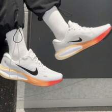 Nike 男士 Journey Run 缓震透气舒适轻便公路跑鞋，2026 新款 IH7329-101 - 白色 - 查看 6