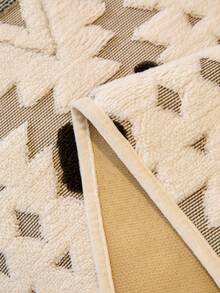 1 件厚毛绒沙发垫套，现代简约防滑保暖沙发座垫，防尘可洗沙发套，黑色简约柔软不褪色不脱落卧室装饰宠物友好保护套，可调节适用于转角沙发、卧室、办公室、客厅组合家具、1/2/3/4 座沙发 - 黑色 - 查看 11