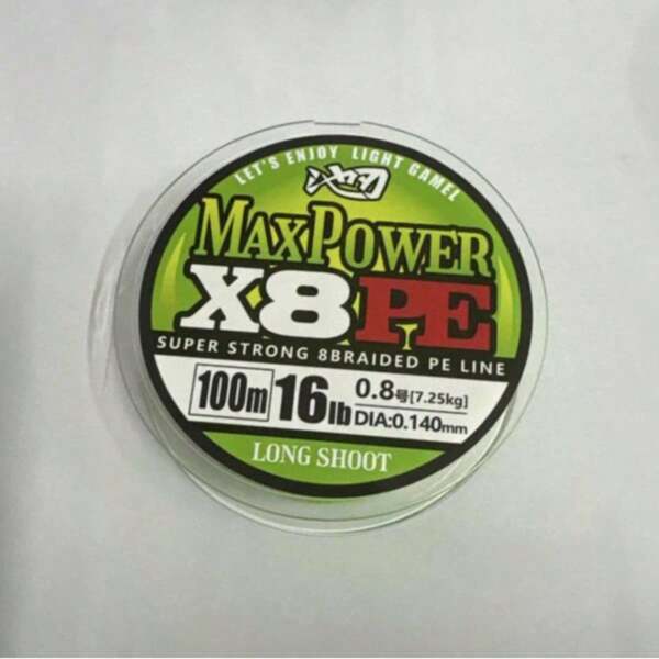 1 件装编织鱼线超强 8 股编织鱼线适用于咸水和淡水