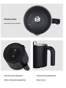 RAF 1-2 Person Multifunctional Electric Rice Cooker & Hot Pot, 1.8L Capacity, Non-Stick Coating, Dual Temperature Control, Ergonomic Handle, Suitable For Dorm And Office Cooking