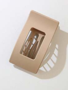 4pcs Women/Girls Flat Hair Clips, Matte Alligator Clips, Strong Hold Hair Clips, Non-Slip Handles, Fashion Classic Hair Accessories - Suitable For Thick & Fine Hair, Daily Hairstyles, Claw Clips, Hair Claws, Hair Slide, Hair Barrettes - Multicolor - View 15