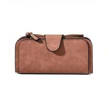 1pc Customized Photo Women's Wallet - Laser Engraved Design, Zipper Closure, Multiple Card Slots & Cash Compartment, High Quality, Multiple Colors Available - Perfect Gift For Girlfriend, Mom, Wife, Cute Wallet, Secure Zipper