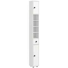 Bathroom Vanities & Medicine Cabinets - White - View 1