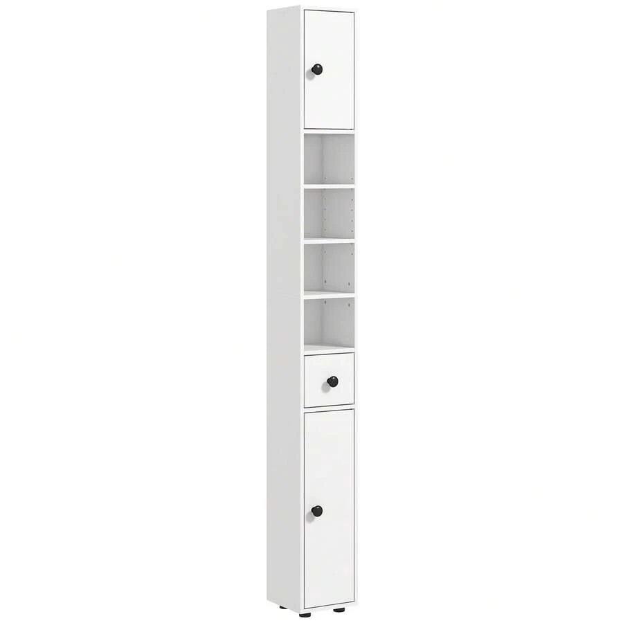 Bathroom Vanities & Medicine Cabinets - White - View 1
