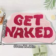 1pc Printed Floor Mat, Absorbent & Quick-Drying Kitchen Floor Carpet, Non-Slip & Super Soft Entry Doorway Floor Rug, For Bathroom Bedroom Kitchen Living Room, Ideal Bathroom Supplies, Home Decorations Fluffy Plush Decor