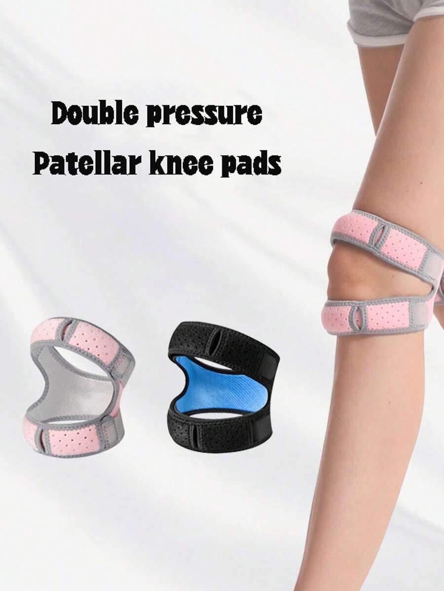 1 قطعة حزام الركبة المهني لركض الرجال واللياقة البدنية وكرة السلة والرياضات الرياضية، وسادات الركبة للنساء للركض والريشة الطائرة وحبل القفز، معدات الحماية الرياضية، Rodilleras, Rodillera, Rodilleras Deportivas, Rodilleras