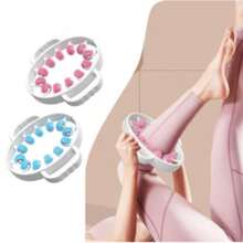 1 Stück Kreisbein-Klemmen - 360 Grad Muskel-Roller Massagegerät Muskel-Roller für Nacken, Arm und Bein Muskel-Entspannung Massagegerät für Sport