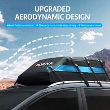 PORIYA Car Roof Top Rack Roof Bag 450L Cargo Carrier Waterproof Luggage