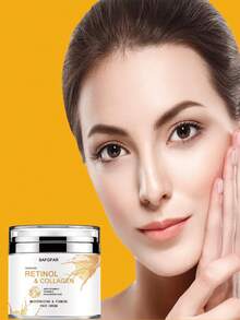 Retinol Collagen Day & Night Cream | Infused With Vitamin C, Vitamin E And Hyaluronic Acid