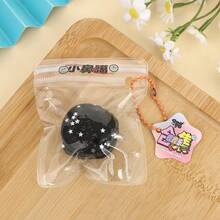 1pc 2025 Latest Squeeze Toy Pendant, Stress Relief Toy Mini Nose Squeeze Pack, Children's Portable Stress Relief Device, School Stress Relief Tool, Recommended