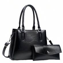 Women Top Handle Bags - 黑色 - 查看 3