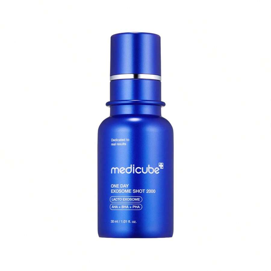 Medicube One Day Exosome Shot Pore Ampoule 2000 30ML - Pore Tightening Serum - Face Serum - View 1