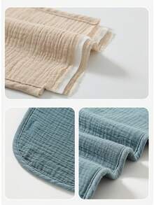 4pcs/Set Baby Crib Bumper Pad, Crib Liner, Crib Rail Cover, Crib Bedding Set, Nursery Crib Protector, Washable - Multicolor - View 8