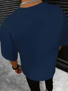 Couples, Gifts, Men's Tops, Women's Tops Fashionable Pattern Men's T-Shirts, Large Size T-Shirts, Cotton, Skin-Friendly And Comfortable, Suitable For Sports And Going Out, Suitable For Home, Can Be Used As Several Pieces Of Clothing, American Retro Street Style, Suitable For Summer, Gifts For People, Holiday Gifts