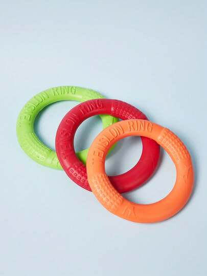 PETSIN Dog Training Toys Outdoor Sport Flying Disc Interactive Pet Toy Suitable For Dogs