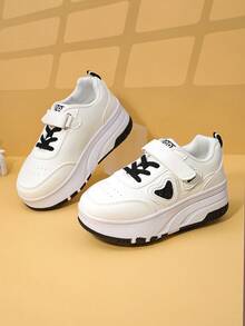 Zapatos de patines con 4 ruedas para niños, zapatos de patinaje sobre ruedas desmontables, zapatos deportivos para exteriores con , zapatillas casuales para niños y niñas - Negro - Ver 7