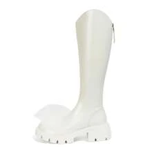 Women Mid-Calf Boots - 黑色升級版 - 查看 6