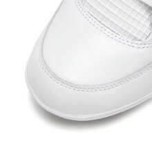 Nike Jordan 4 Retro TD Olive Sneakers, Cushioned Lightweight Sports Training Shoes For Men, HQ0207-106