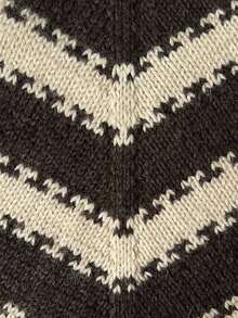 Gestreifter Strickpullover mit KontrastFarbblock, eleganter lässiger Streetstyle Rollkragenpullover für Damen mit Langarm, modischer Damen-Strickjacke mit Langarm, Herbst/Winter Material, Weiß/Rundhals Pullover/Langarm/Schulanfang/Einfarbig/Halloween/Schuloutfit//Basic/Süß/, Damen Schulanfang Mode, geeignet für Herbst/Winter Pendeln, Boho Damen Alltag Lässig, Strickpullover für den Herbst