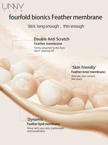 unny club 30g Long-Lasting Full Coverage Foundation, Suitable For Oily And Combination Skin, 24-Hour Color Lock, Natural Makeup Effect, Oil Control And Waterproof, Sweat-Resistant, Smudge-Proof, Sweat-Proof, Waterproof, Natural Shade