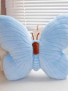 1PC Pink Butterfly Home Pillow, Women's Bedroom Butterfly Festival Decoration Pillow - 彩色 - 查看 16