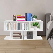 kangten Librerie - Bianco - Visualizzare 1