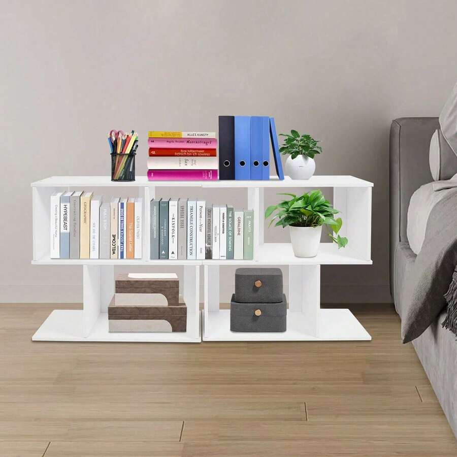 kangten Librerie - Bianco - Visualizzare 1